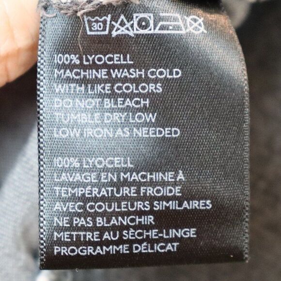 Uraban Outfitters BDG Gray Chambray Drapey Bomber Jacket - Picture 7 of 7